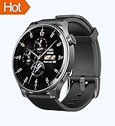 TOZO S5 Smart Watch (Answer/Make Calls), 1.43’’ AMOLED Smart Watches for Men Women 100+ Sport Mod...