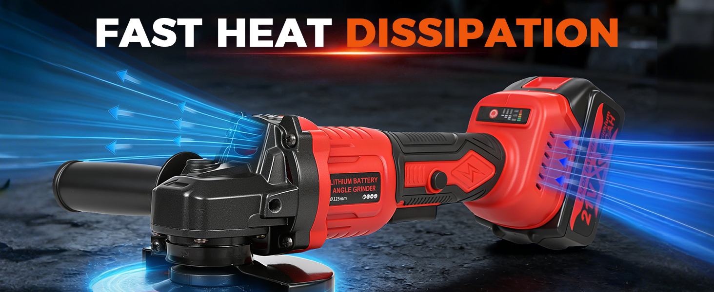 Cordless Angle Grinder