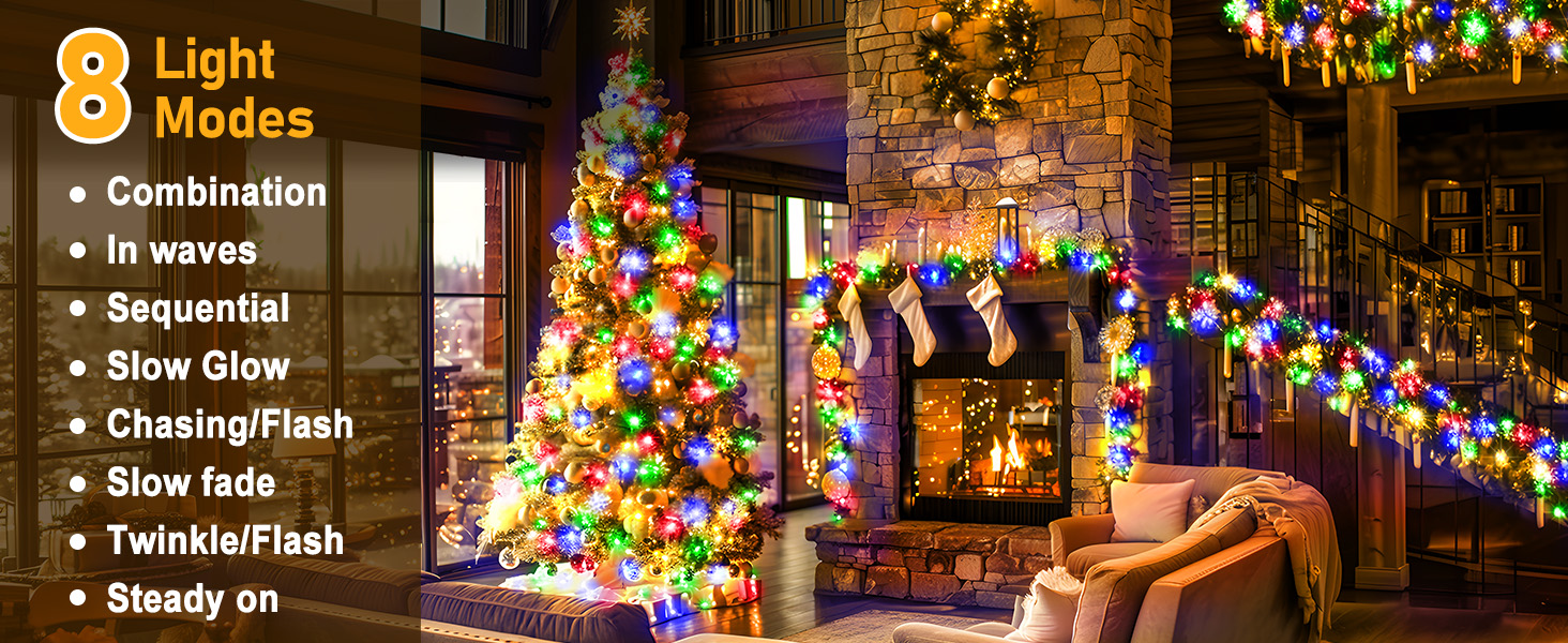 christmas lights