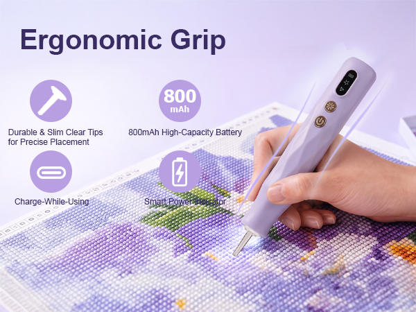 Electric Diamond Art Pen
