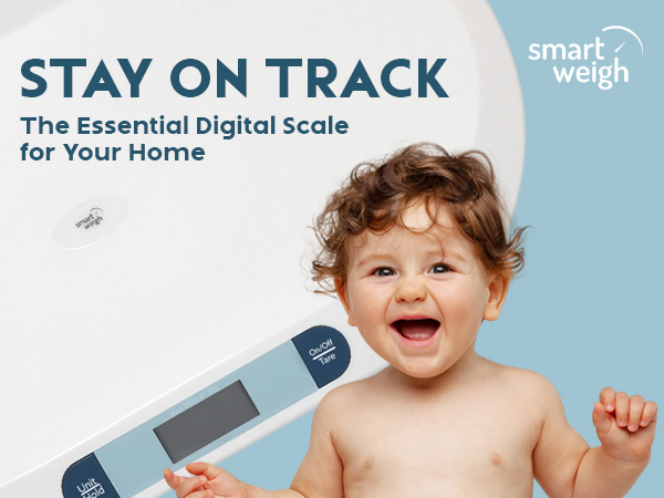 Digital baby scale toddler stay on track essential for your home
