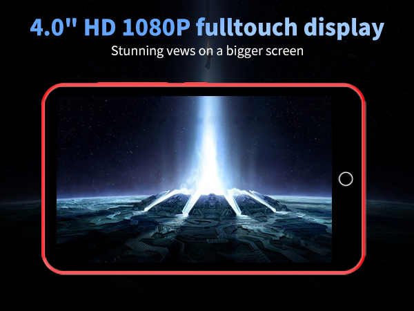 80GB MP3 Player with Bluetooth and WiFi