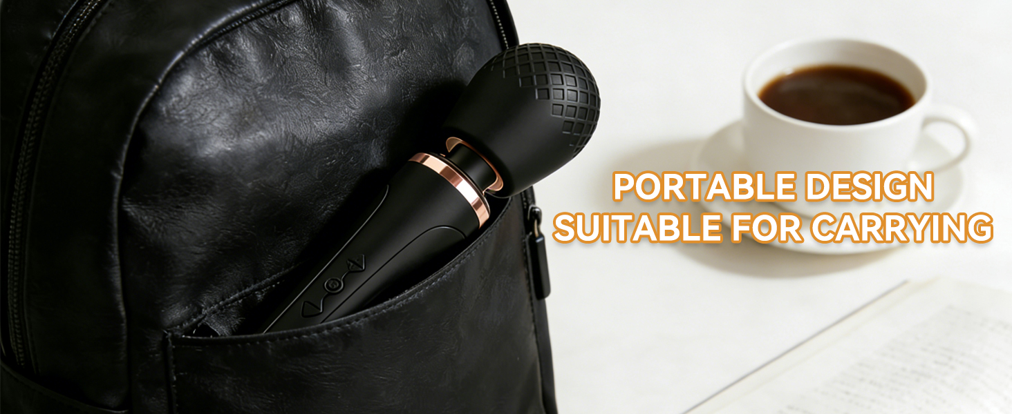 Handheld Cordless Personal Wand Massager