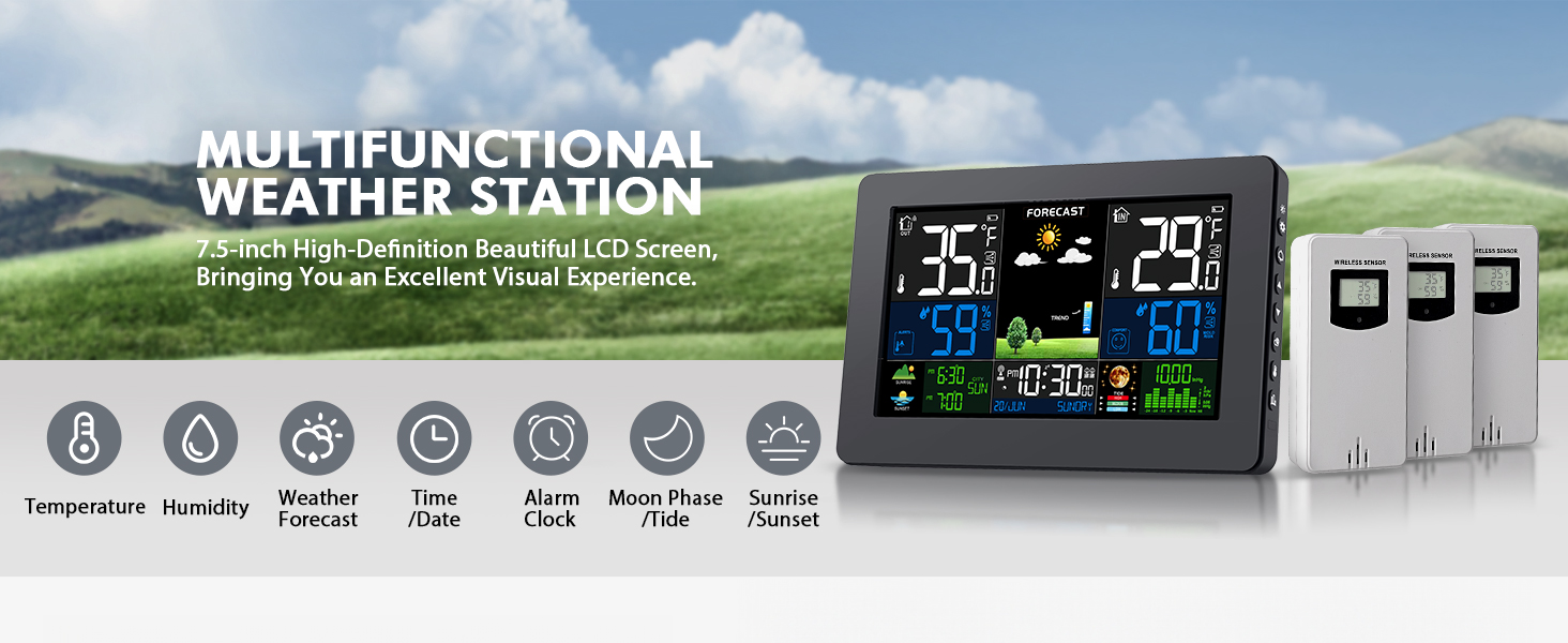 home weather station