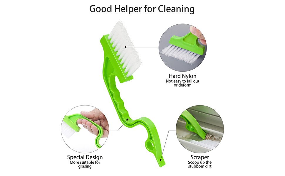 shutter cleaning brush sliding door track cleaner narrow gap cleaning tool household cleaning tools