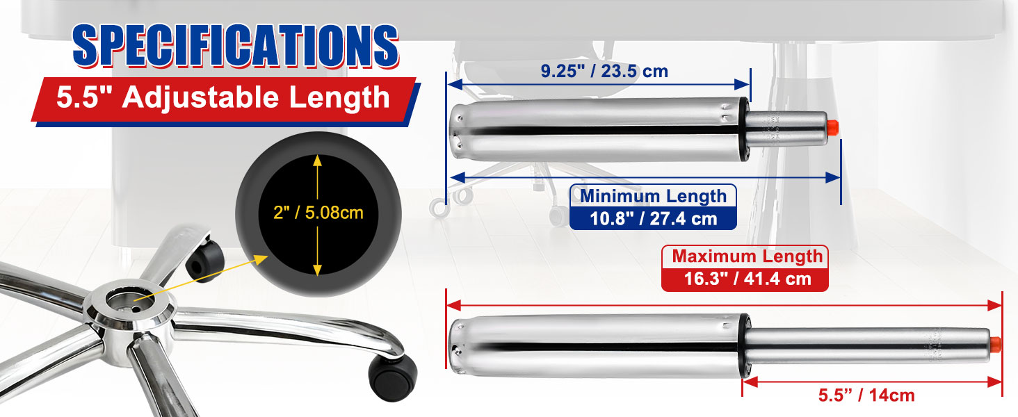 Heavy Duty Hydraulic Gas Lift