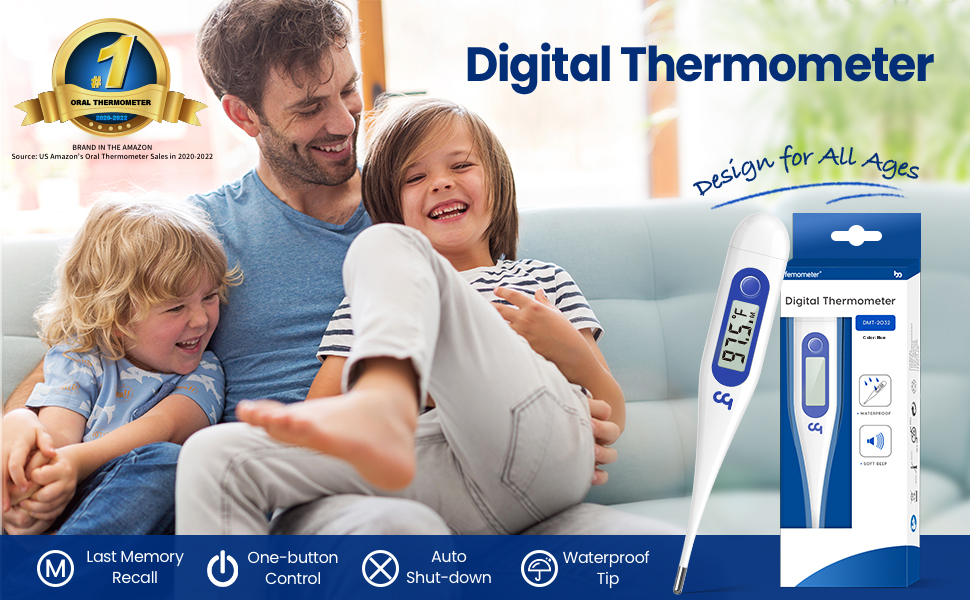 oral thermometer for adults