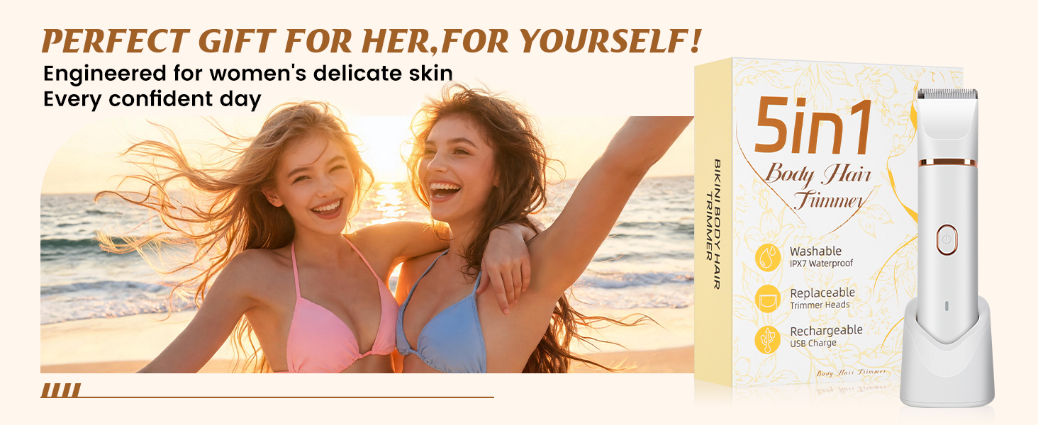 bikini trimmer for women