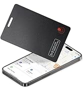 Wallet Tracker for Apple Find My (iOS only), SpotMinders Tracking Card, Ultra-Thin IP67 Waterproo...