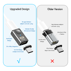 usb c magnetic adapter straight