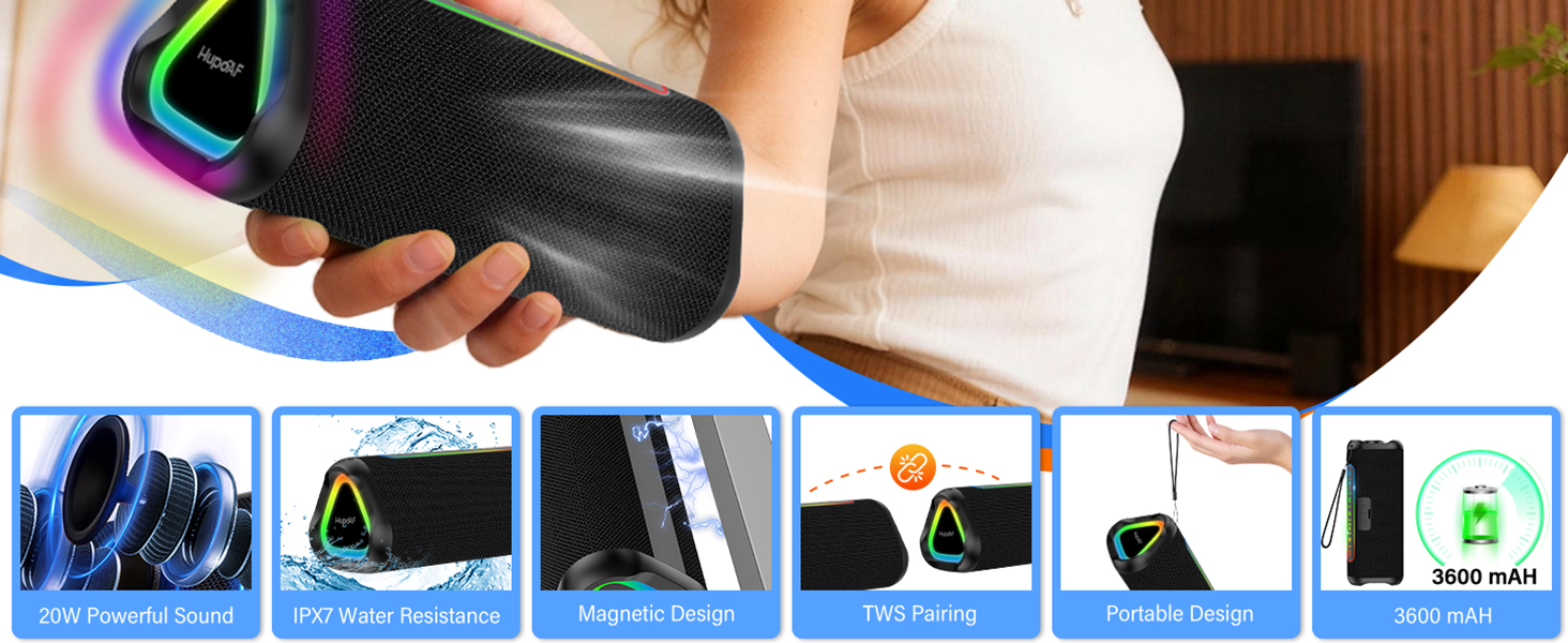 bluetooth speaker