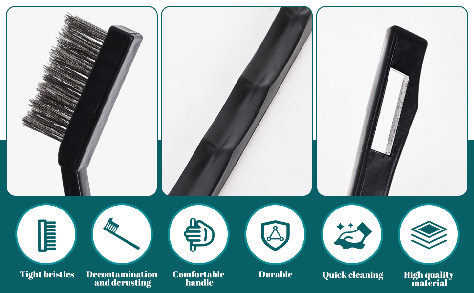 Mini Wire Brush Stainless Steel Brush 