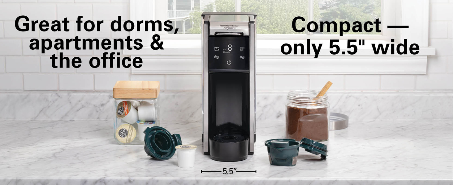 compact coffee maker