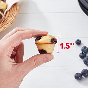 Multi Treat Maker, Baking, Mini Donuts, Heart waffle, Mini Cupcakes