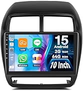 2G+64G Car Radio for Mitsubishi ASX RVR Outlander Sport 2019-2021 with Wireless Carplay Android A...