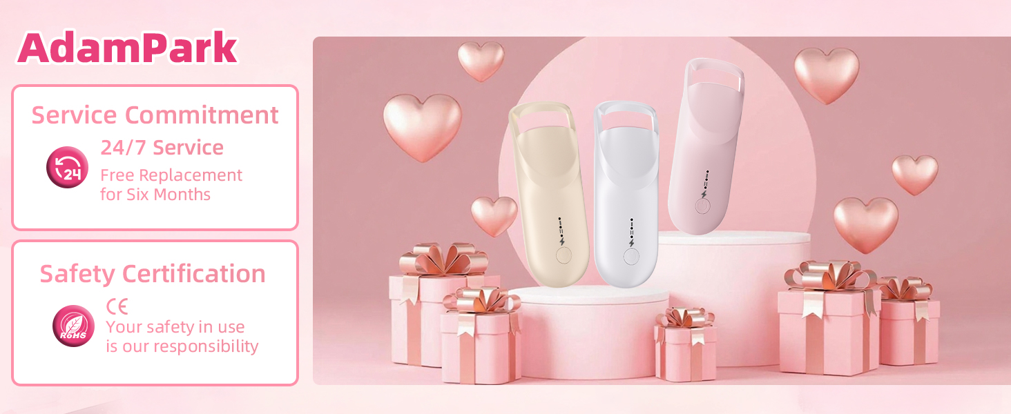 electric eyelash curlers