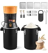 VEVOR Electric Grain Mill Grinder, 600W High Power Commercial Spice Grinder, 25L Pulverizer Powde...