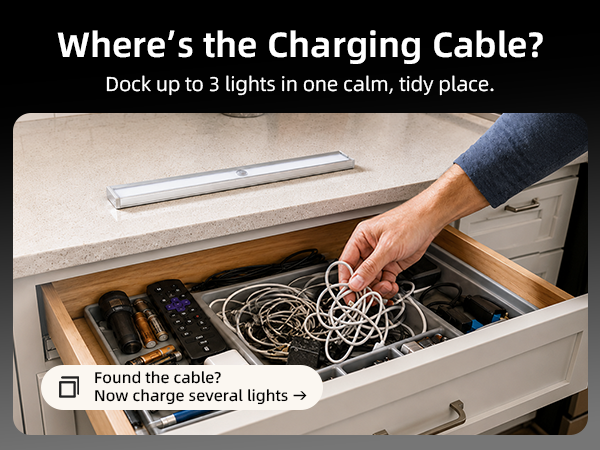 no more charging cables