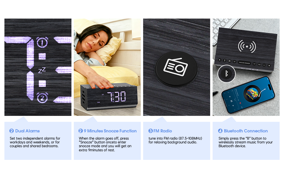 Alarm Clock Radio