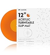 Turntable Mat orange