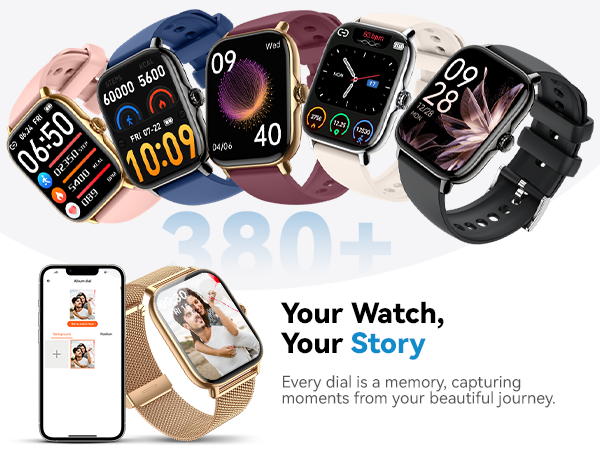 multiple watch faces that fit your life