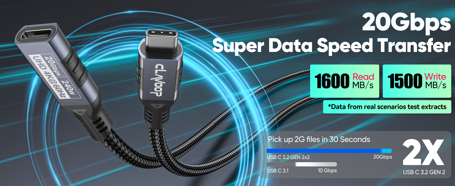 usb-c extension cable