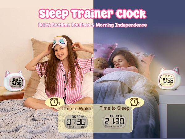 Digital Kids Alarm Clock
