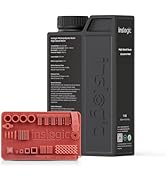 Inslogic 14k High Detail 3D Printer Resin, Smooth Matte Finish with Fine Detail for Miniatures, L...