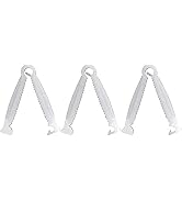 20Pcs Umbilical Clamps Disposable Umbilical Cord Clamps Puppy Small Animal Birth Puppy Clamp Tool...
