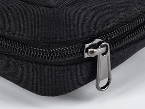 Dual Sturdy Zippers