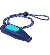 Coachi Whizzclick, 2-in-1 Combined Clicker and Whistle, Dog Training Whistle for Recall and Click...