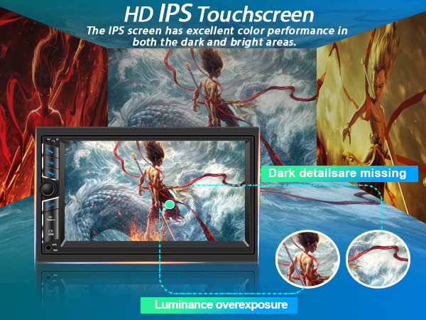 double din car stereo