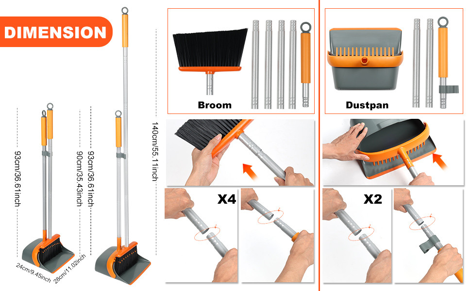 Easy assembling