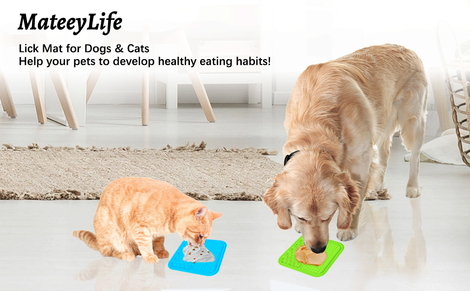 dog anxiety toys lick mat treats for dogs lick matt for small dogs