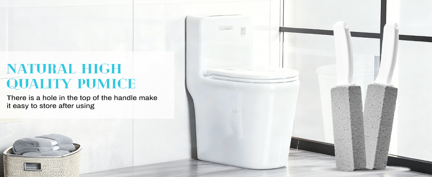 pumice stone toilet bowl cleaner