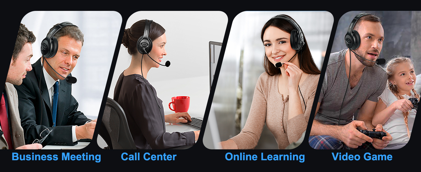 headset call center