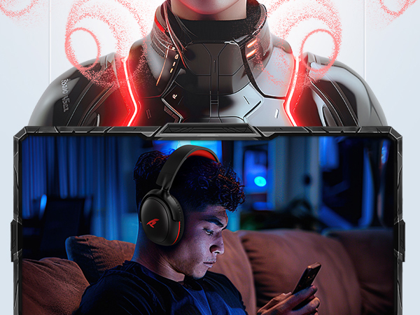 KOFIRE Wireless Gaming Headset
