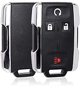 NPAUTO 2Pcs Key Fob Replacement for Chevy Silverado GMC Sierra 1500 2500 HD 3500 HD 2014-2020 | C...