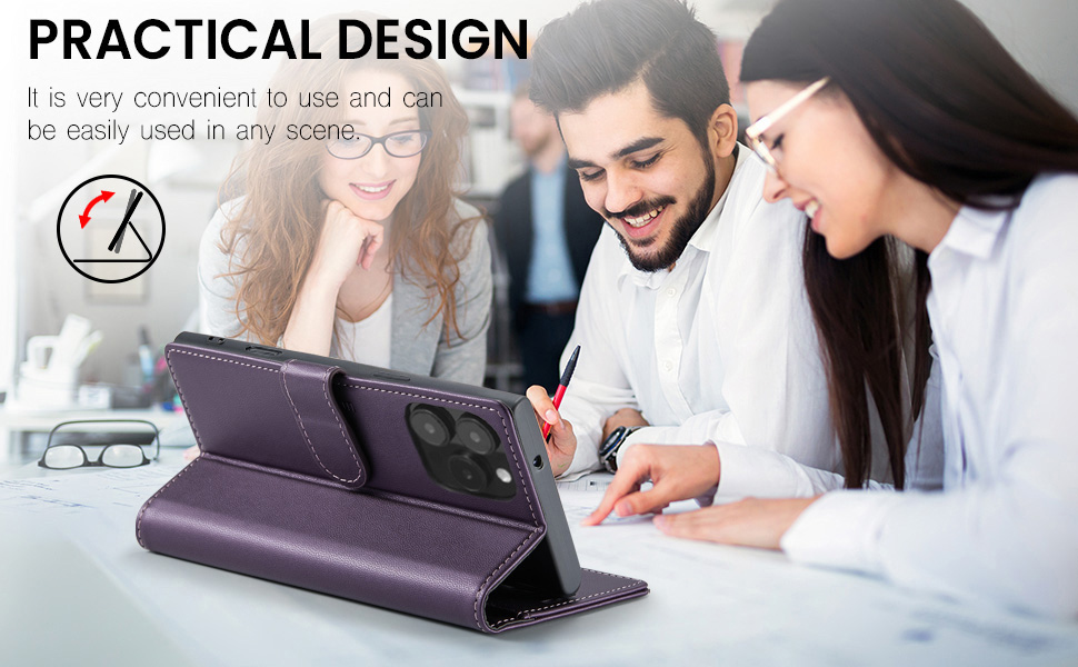 iPhone 16 pro Phone Case (Purple)