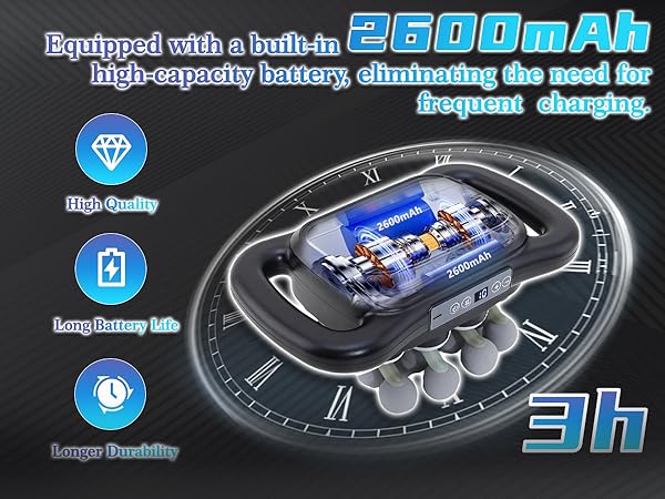 16 head massage gun deep tissue