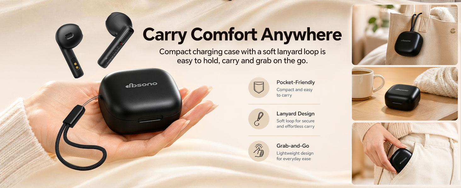 cozy ture wireless earbuds for all day