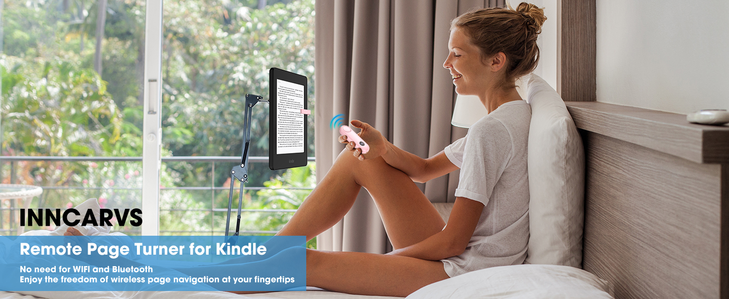 Inncarvs Remote Control Page Turner
