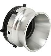 ASHATA Nab Hub adapters, 1 Pair Nab Hub Adapters, Polished Aluminium 10 Inch Opener Universal Loa...