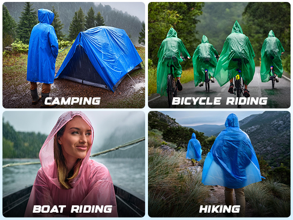 Rain Ponchos
