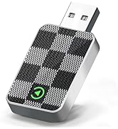 COLLSCOONY Wireless CarPlay Adapter for iPhone - Mini Plug &amp; Play Auto Connect, 5GHz WiFi Low Lat...