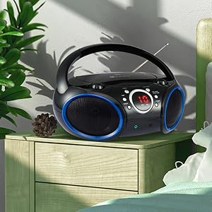 Singingwood CD boombox