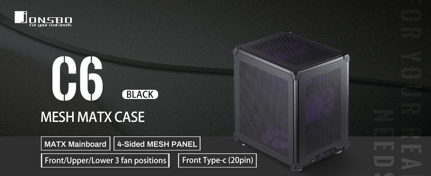 C6 MINI MATX CASE
