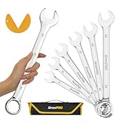 GRENPRO Metric Wrench Set, Large Wrench Set Metric and Standard, 7PC 23mm, 24mm, 26mm, 27mm, 30mm...