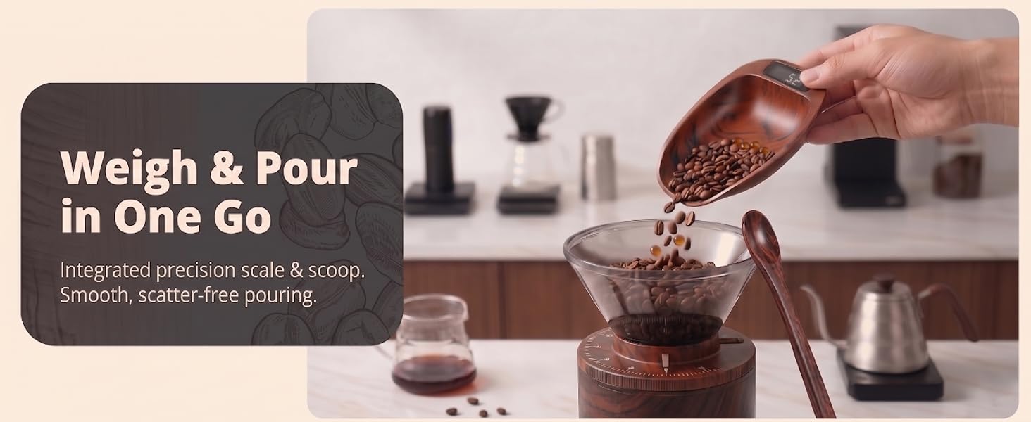 espresso bean scale