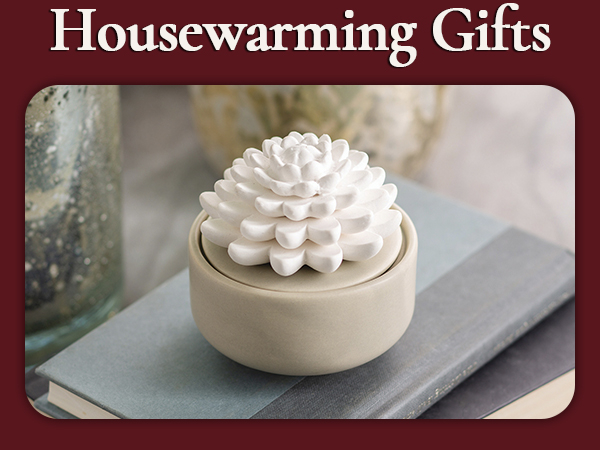 Candle Warmers Airome Essential Oil diffuser flame-free safe alternative wax melts